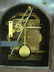 297: Seth Thomas mantel clock with Westminster chimes - - 5