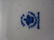 388: Six pieces of old china including blue/white bowl - 5