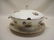 388: Six pieces of old china including blue/white bowl - 8