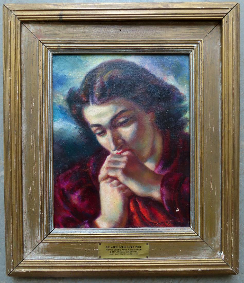 Umberto Roberto (Roman) Romano (1905 - 1984) was active/lived in New York, Massachusetts / Italy. (1 of 10)