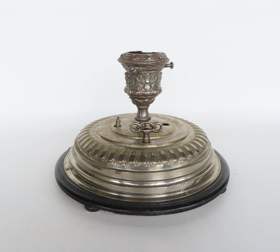 An Unusual German Revolving Musical Christmas Tree Stand Original Key