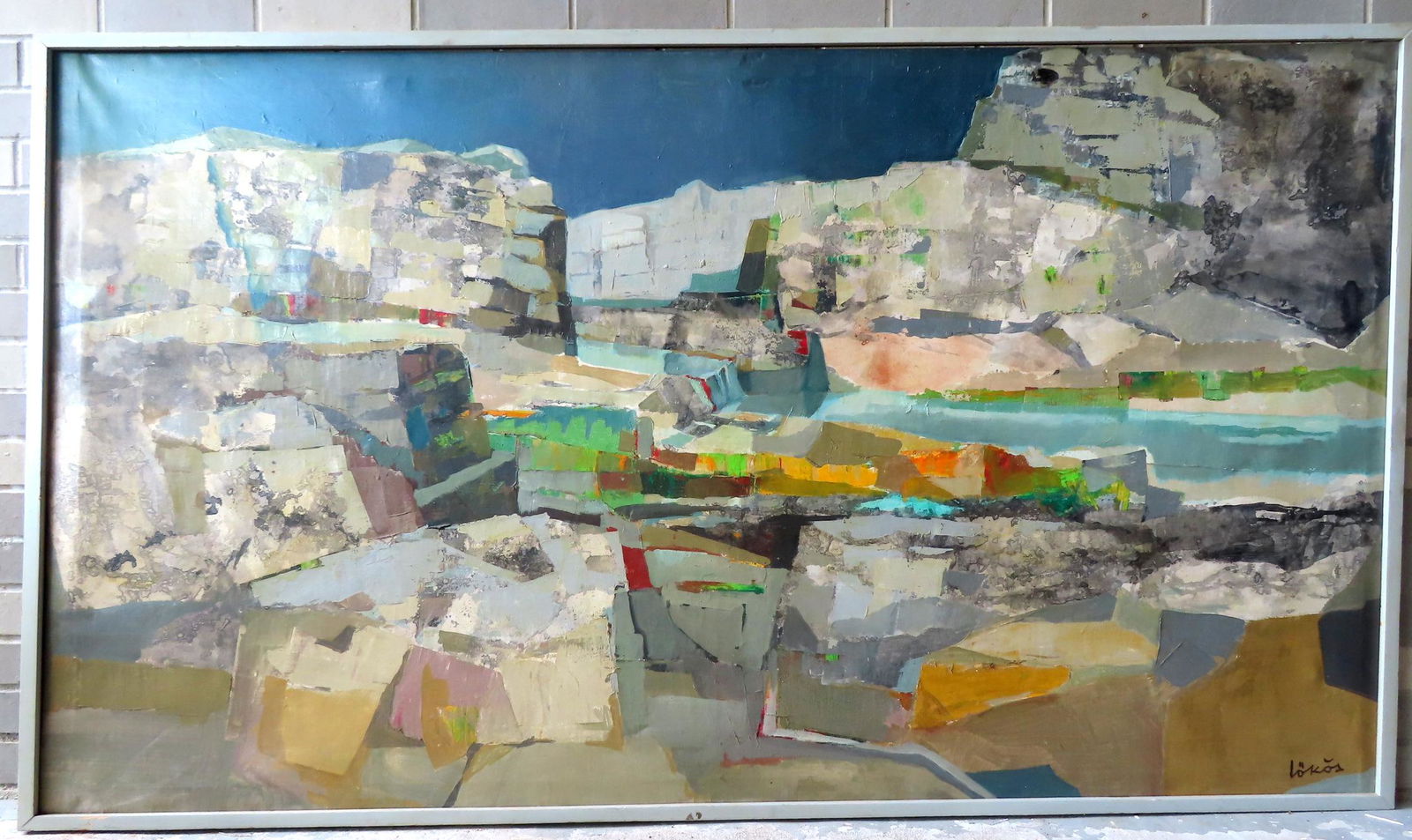 Stefan Lokos (1913 - 1994) was active/lived in NY (Woodstock), Mexico, Hungary - founded the Studio (1 of 6)