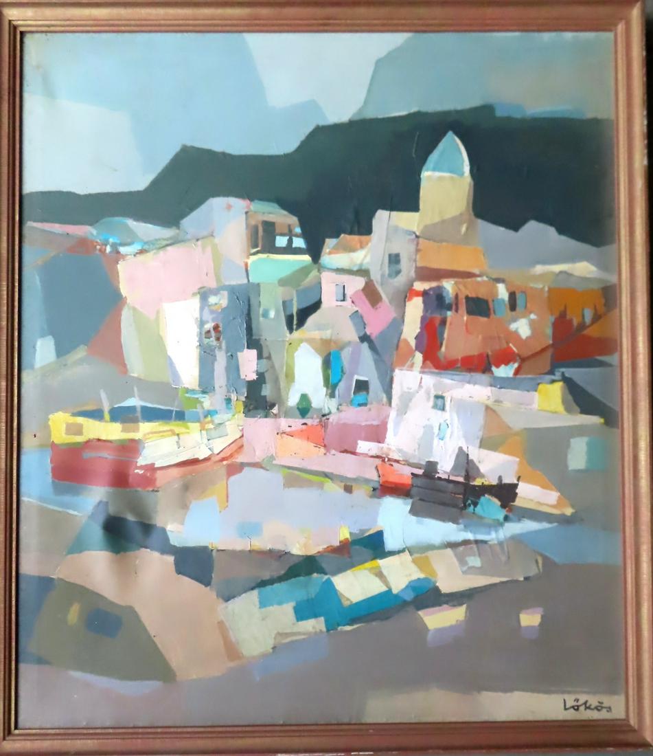 Stefan Lokos (1913 - 1994) was active/lived in NY (Woodstock), Mexico, Hungary - founded the Studio (1 of 7)