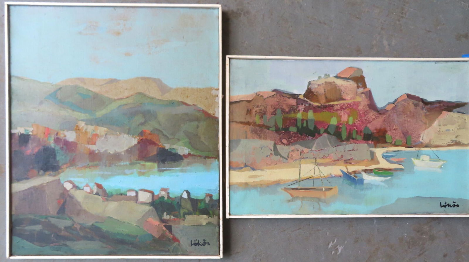 Stefan Lokos (1913 - 1994) was active/lived in NY (Woodstock), Mexico, Hungary - founded the Studio (1 of 9)