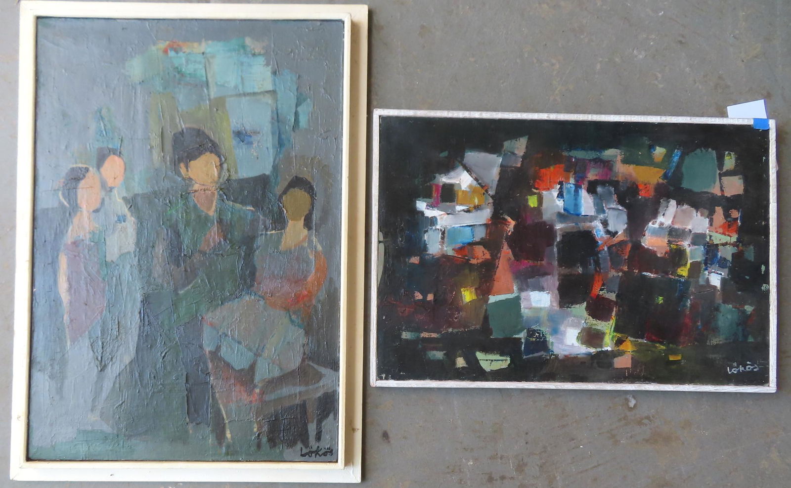 Stefan Lokos (1913 - 1994) was active/lived in NY (Woodstock), Mexico, Hungary - founded the Studio (1 of 10)