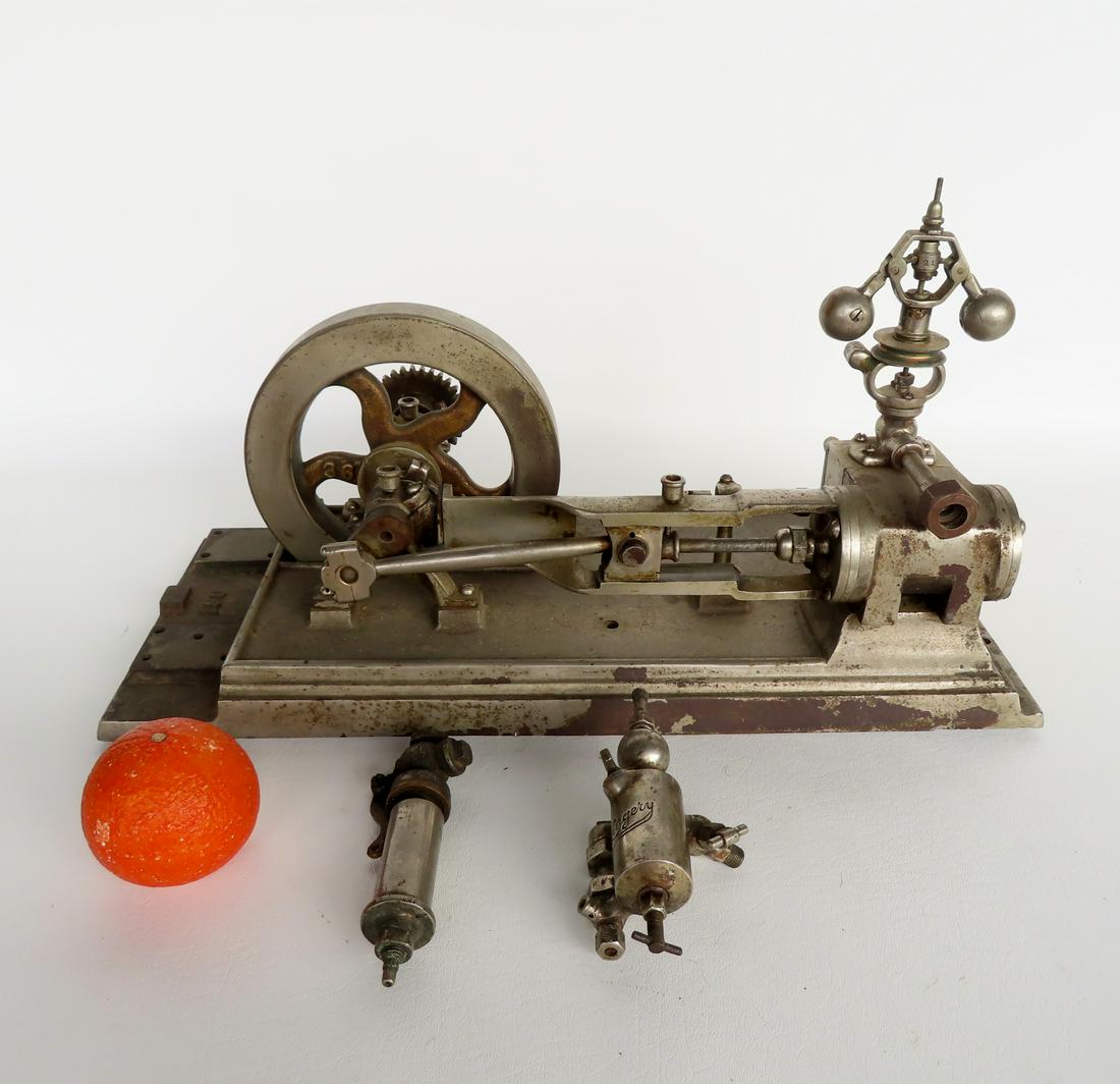 An original Kingery popcorn wagon steam engine,  Kingery Manufacturing Company, Cincinnati, OH. (1 of 12)