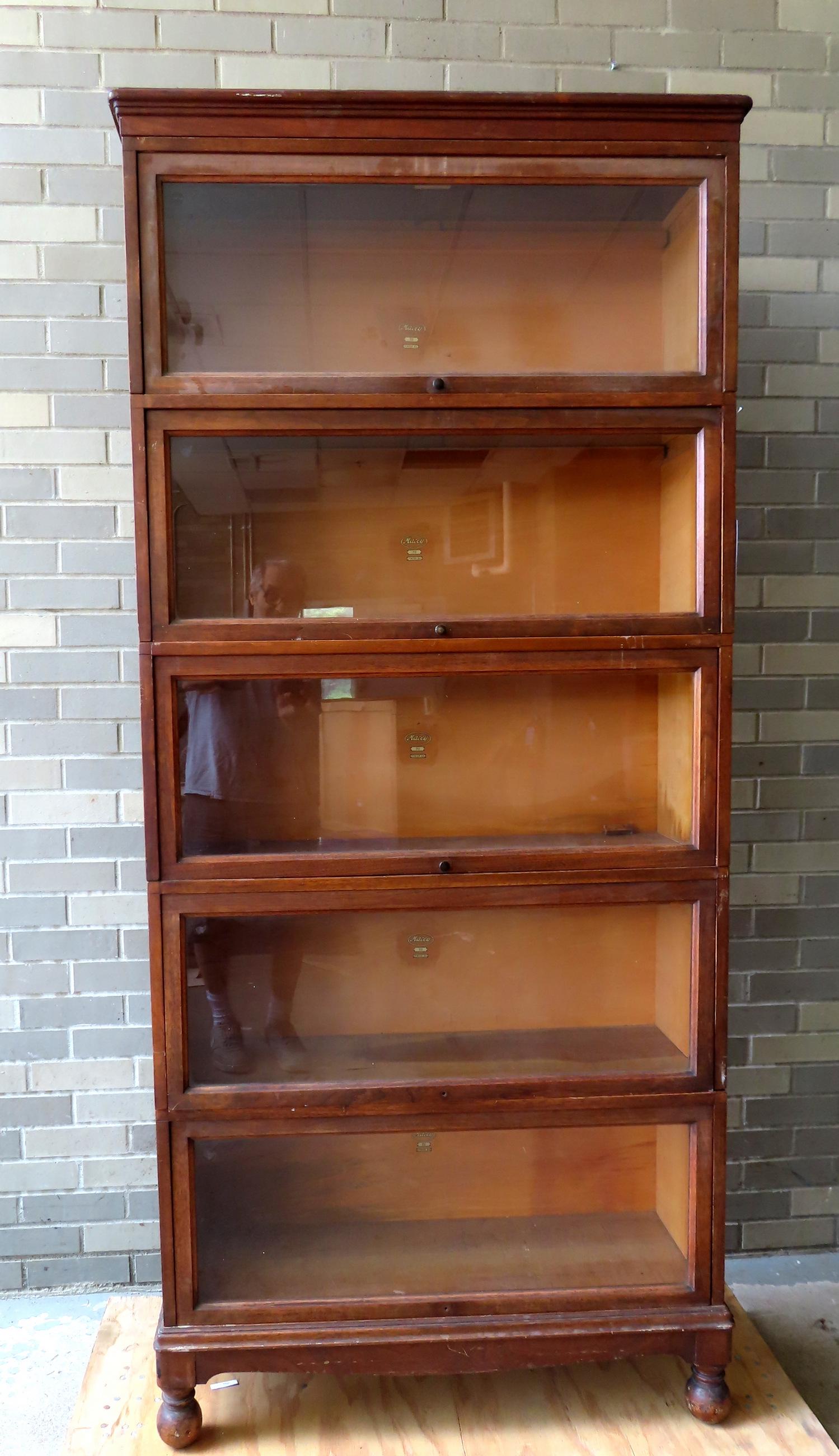 Macey barrister bookcase 911 deals