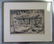 390: Etching of country store signed A.A. Blum entitled