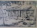 390: Etching of country store signed A.A. Blum entitled - 2
