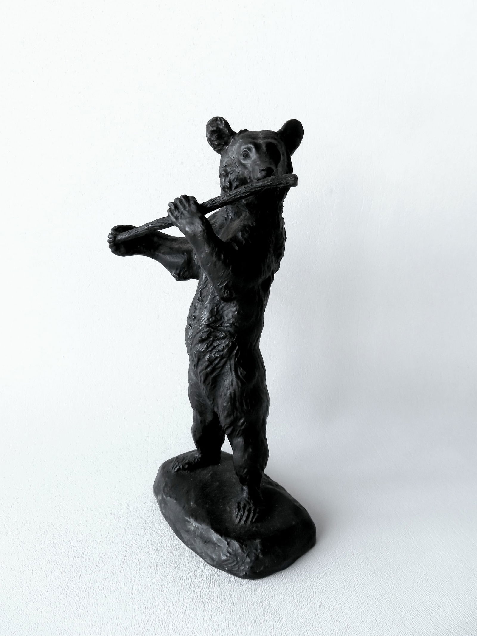 Claude Valsuani foundry,  bronze bear signed "1907 by Eli Harvey Sc" (Eli Harvey, American (1 of 11)