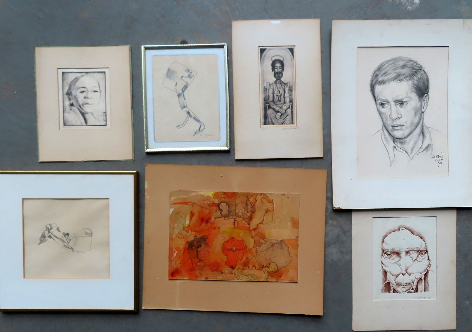 Jarvis Rockwell, New Rochelle NY, son of Norman and Mary Rockwell and brother to Thomas Rockwell, (1 of 11)