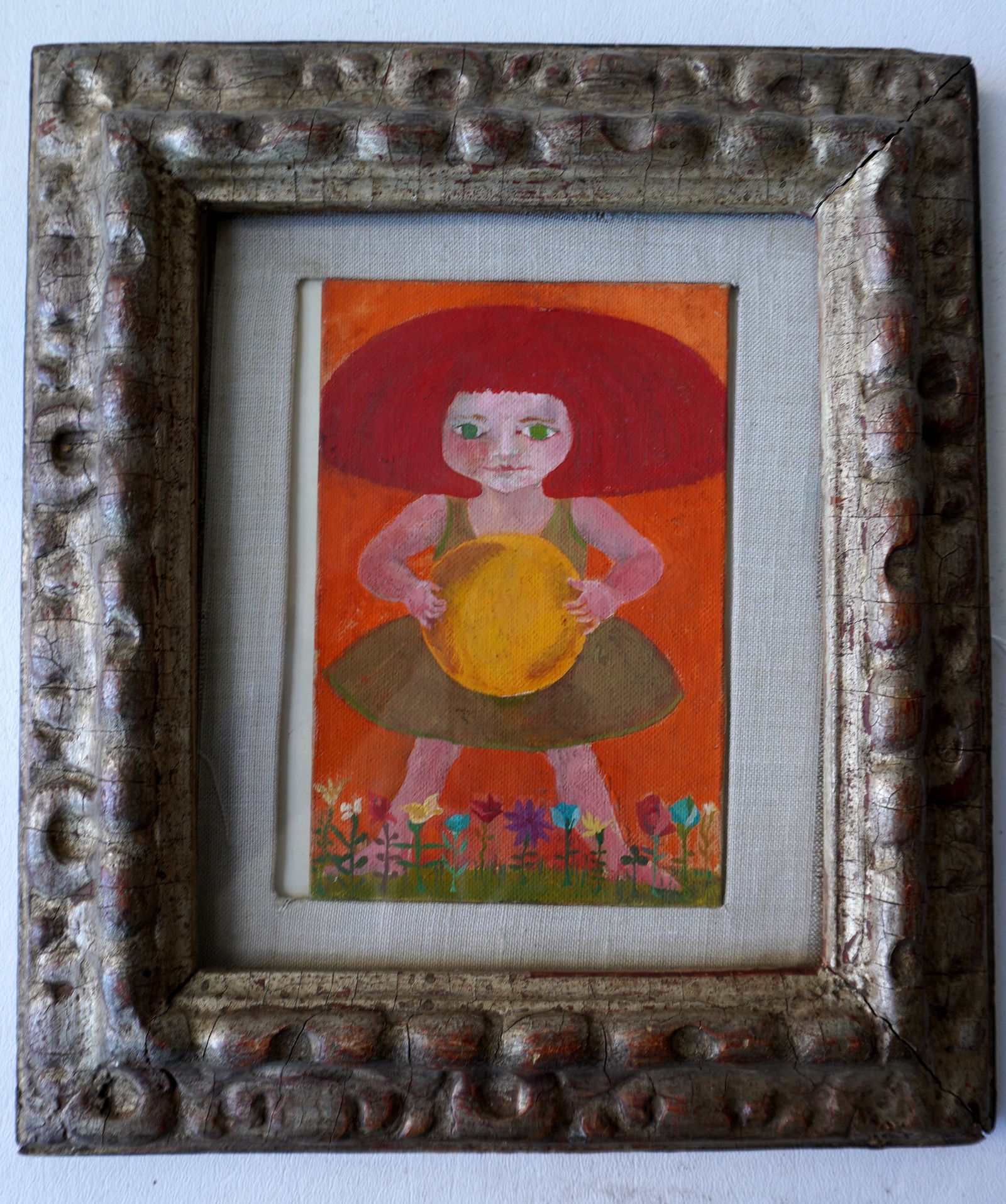 Seymour Chwast (attributed), NY, born 1931, one of the founding members of the Push Pin Studios, (1 of 3)