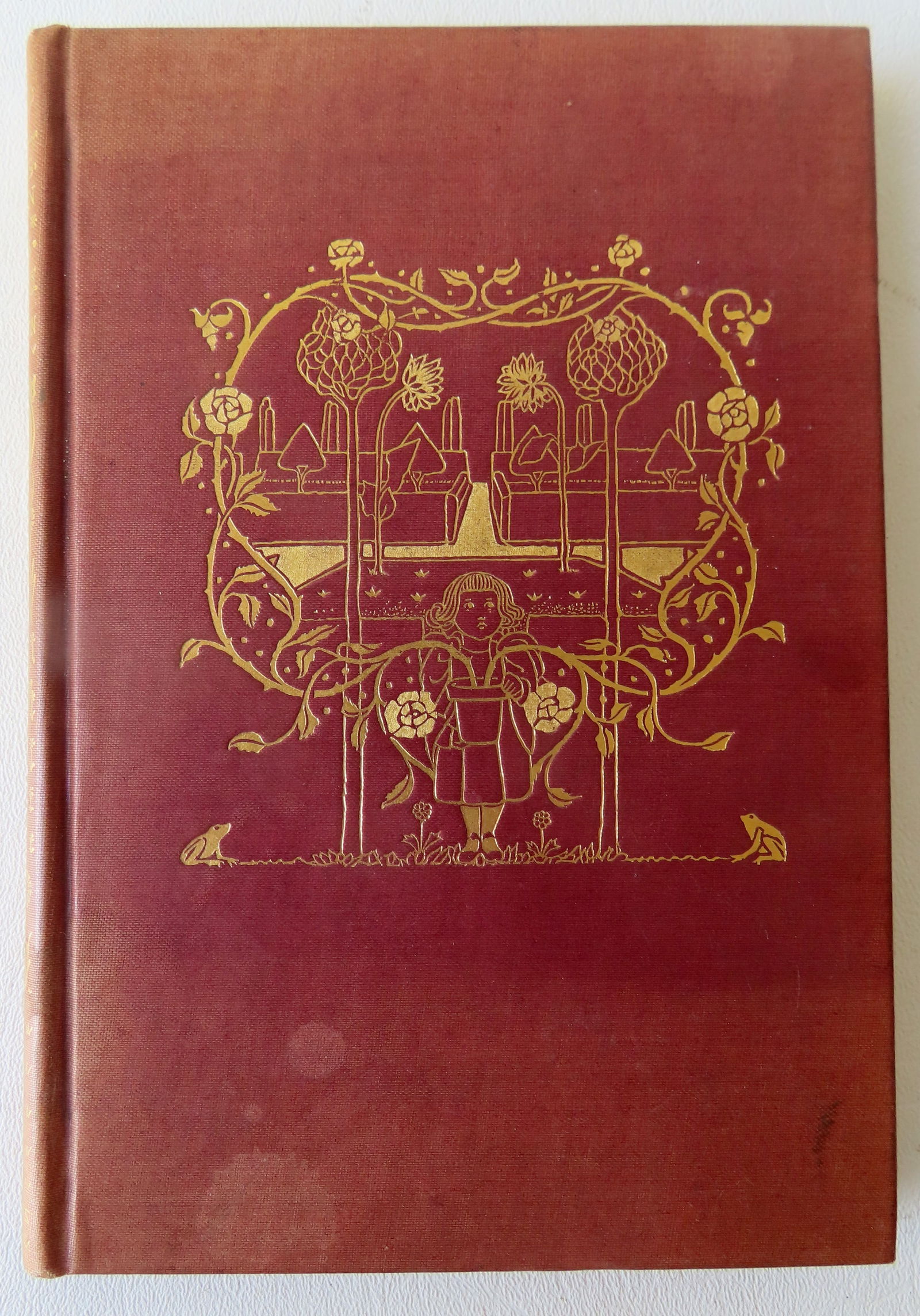 Book titled "A Child's Garden of Verses" by Robert Louis Stevenson, first edition published in (1 of 6)