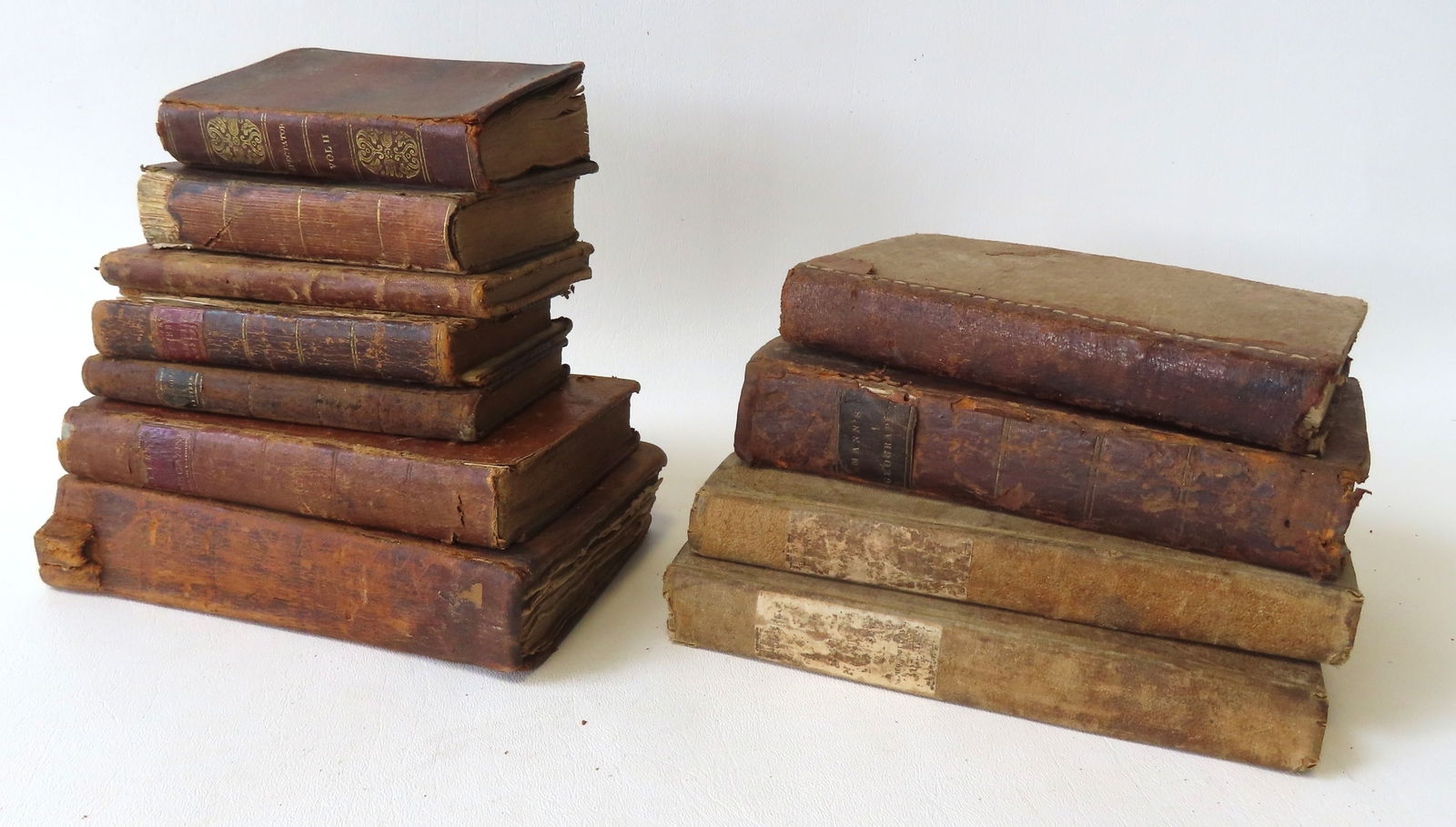 Grouping of early books including:  "The Security of Englishmens' Lives, Or The Grand Juries Of (1 of 12)