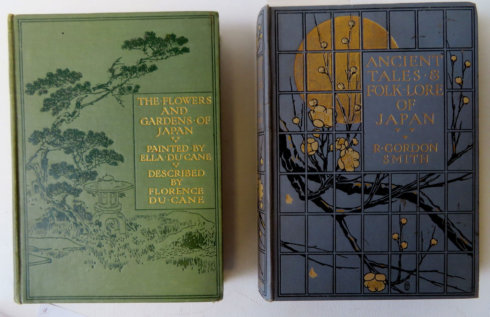 Two books related to Japan including: "Ancient Tales And Folklore of Japan" by Richard Gordon Smith, (1 of 4)