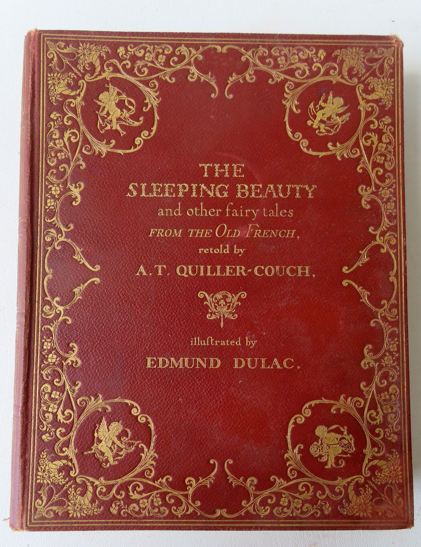"The Sleeping Beauty and other fairy tales From the Old French" - retold by Sir Arthur Quiller Couch (1 of 13)