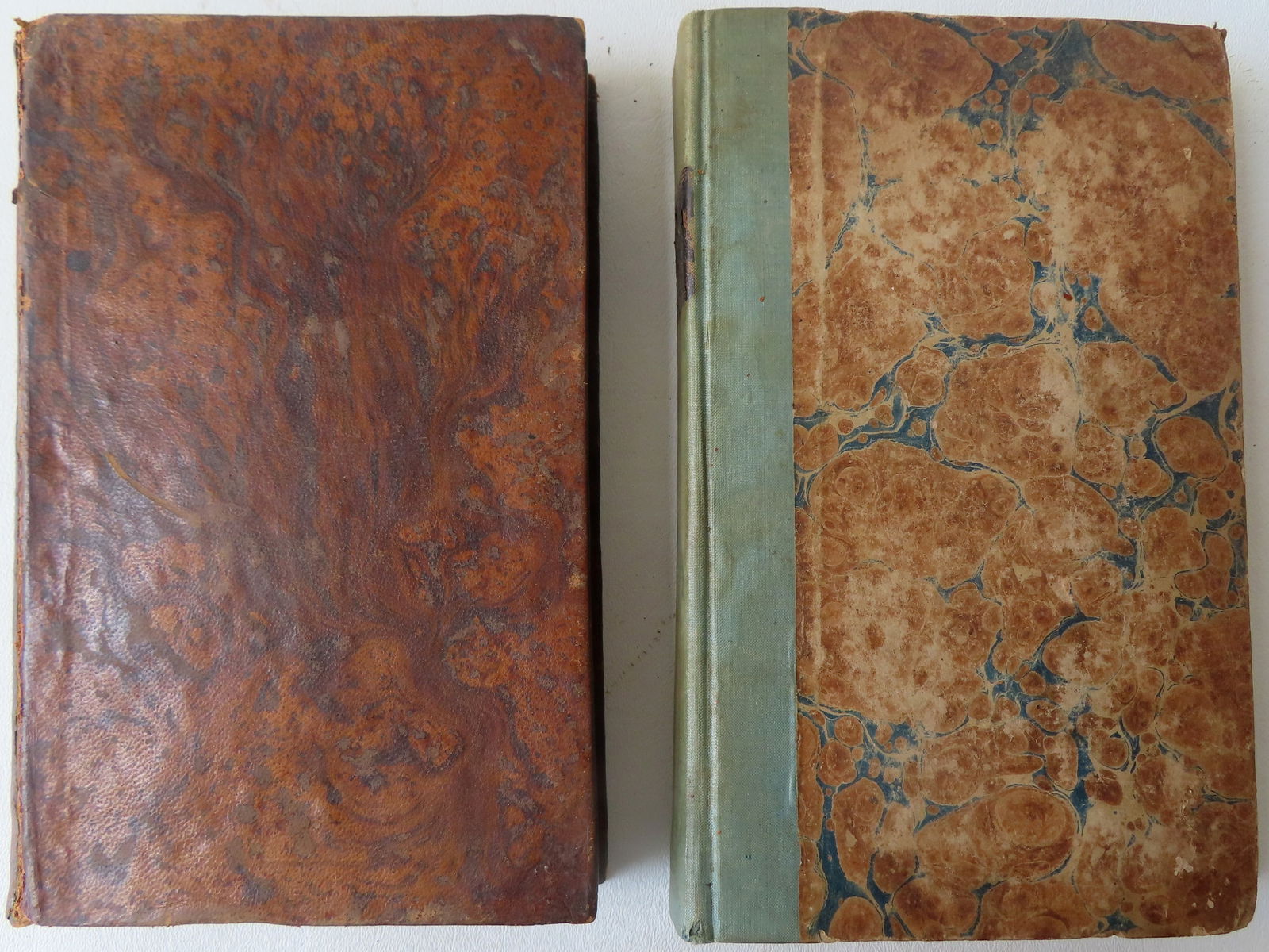 Two early historical related books: The first, "The Life of Ezra Stiles" by Abiel Holmes and (1 of 6)