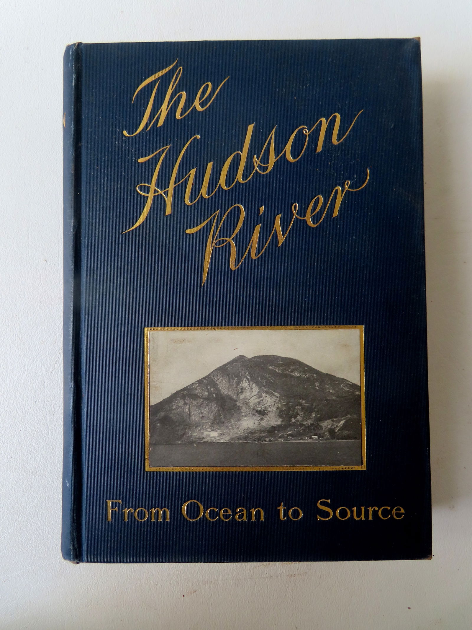 "The Hudson River From Ocean to Source" by Edgar Mayhew Bacon, published by G.P. Putnam's Sons, NY (1 of 7)