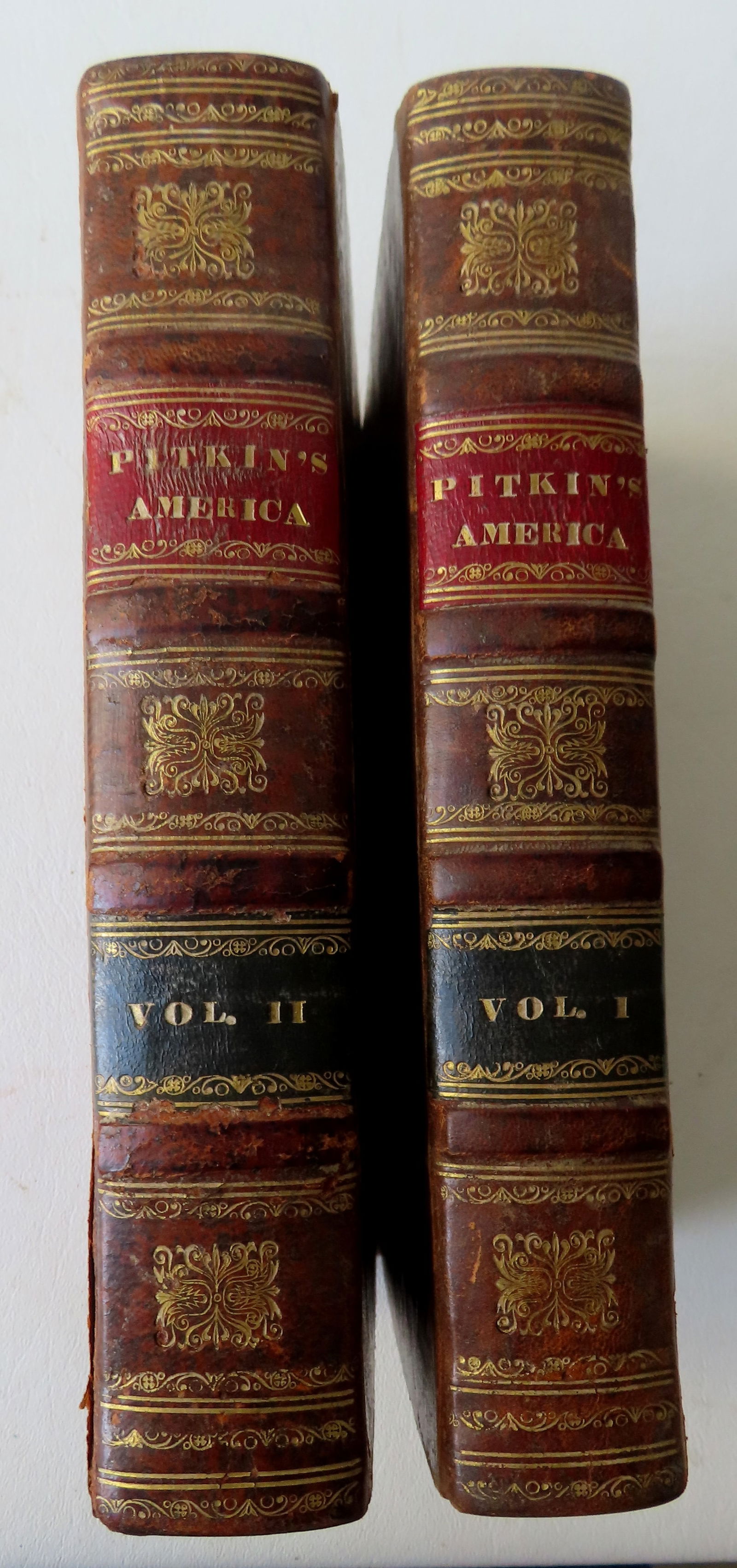 "A Political And Civil History Of The United States Of America From The Year 1763….. " by Timothy (1 of 5)