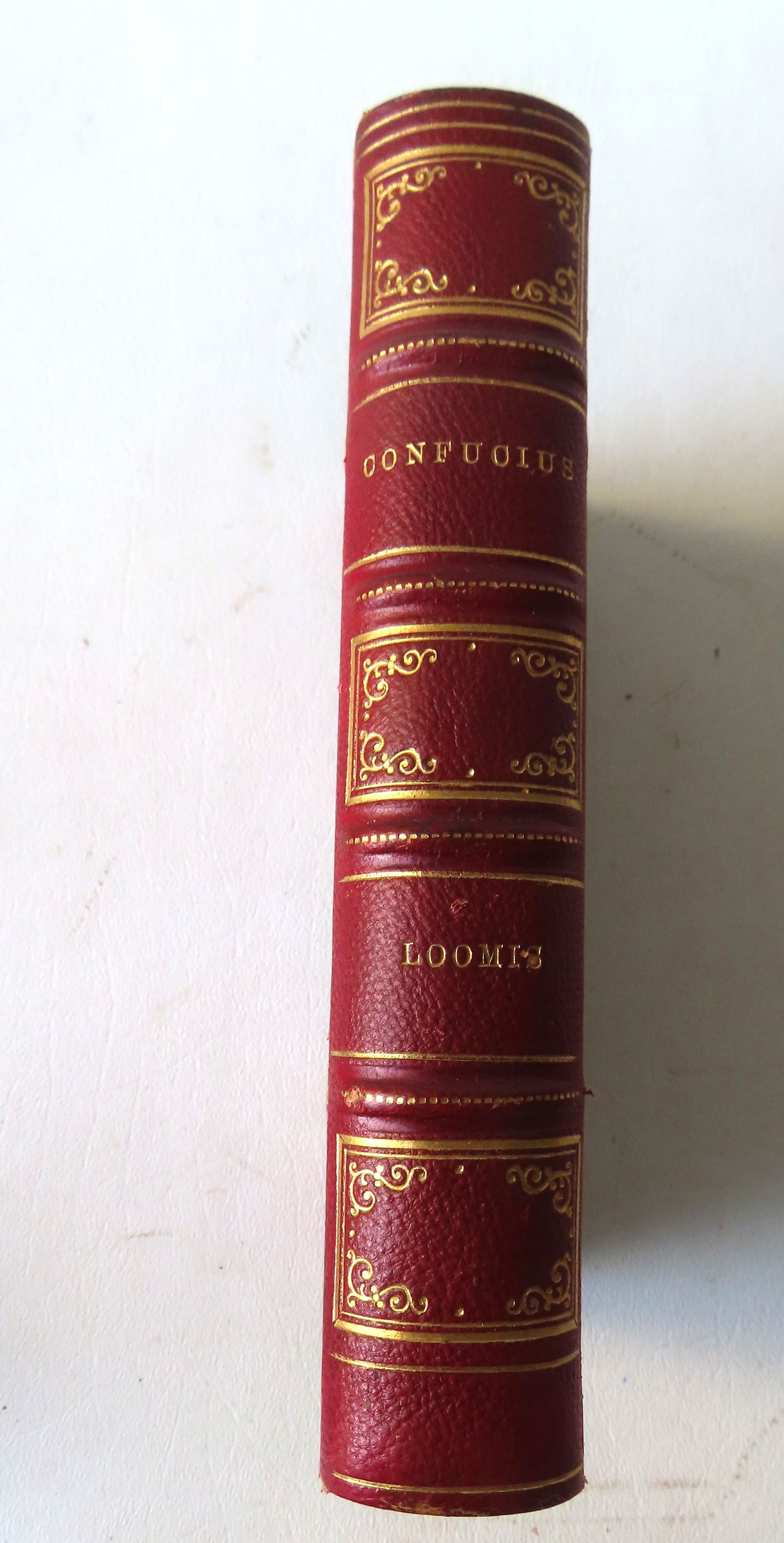 "Confucius And The Chinese Classics or Readings In Chinese Literature" by Rev. A. W. Loomis. First (1 of 6)