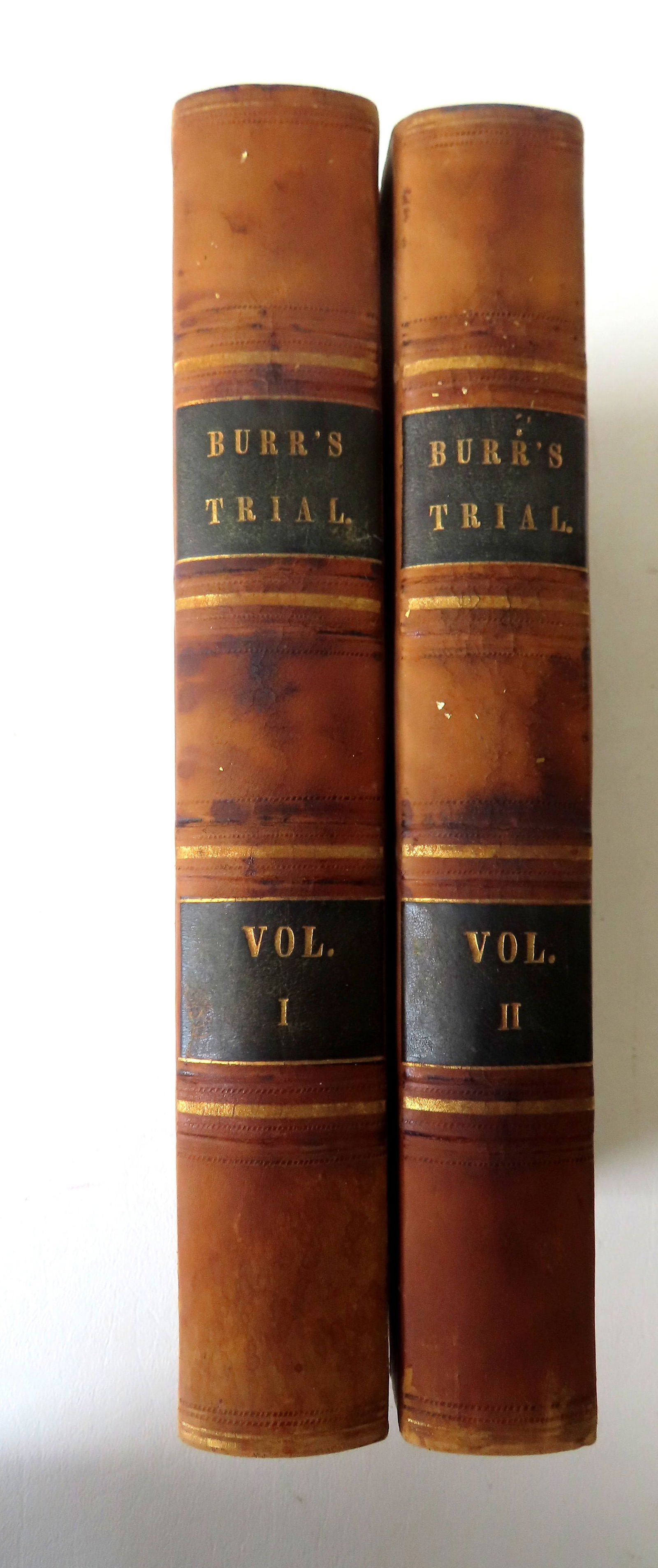 "Reports Of The Trials Of Colonel Aaron Burr, (Late Vice President Of The United States) For Treason (1 of 6)