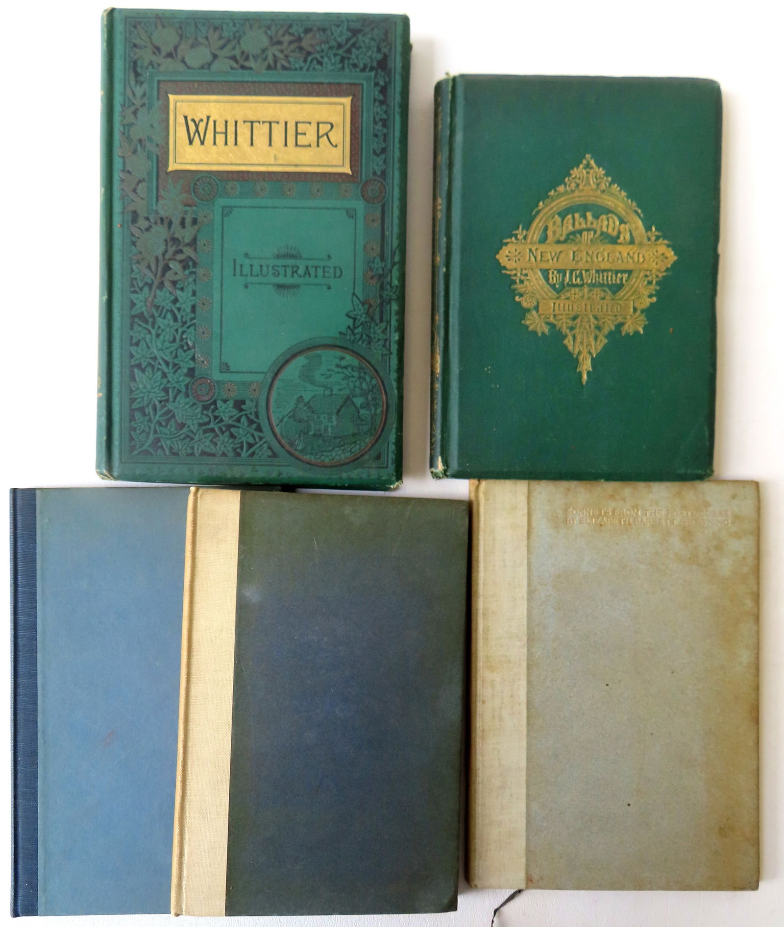 Five vintage poetry books including: "The Rape Of The Lock" limited edition 614/725, by Alexander: Five vintage poetry books including: "The Rape Of The Lock" limited edition 614/725, by Alexander Pope, published in London 1925 - very good condition; "Songs From Robert Burns" limited edition 138/45