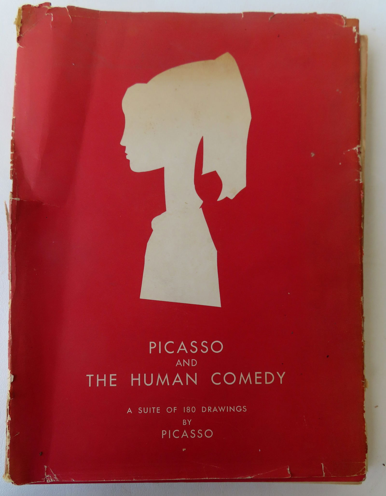 "Picasso And The Human Comedy", French, Verve Publiication 29/30, 1954. (1 of 10)