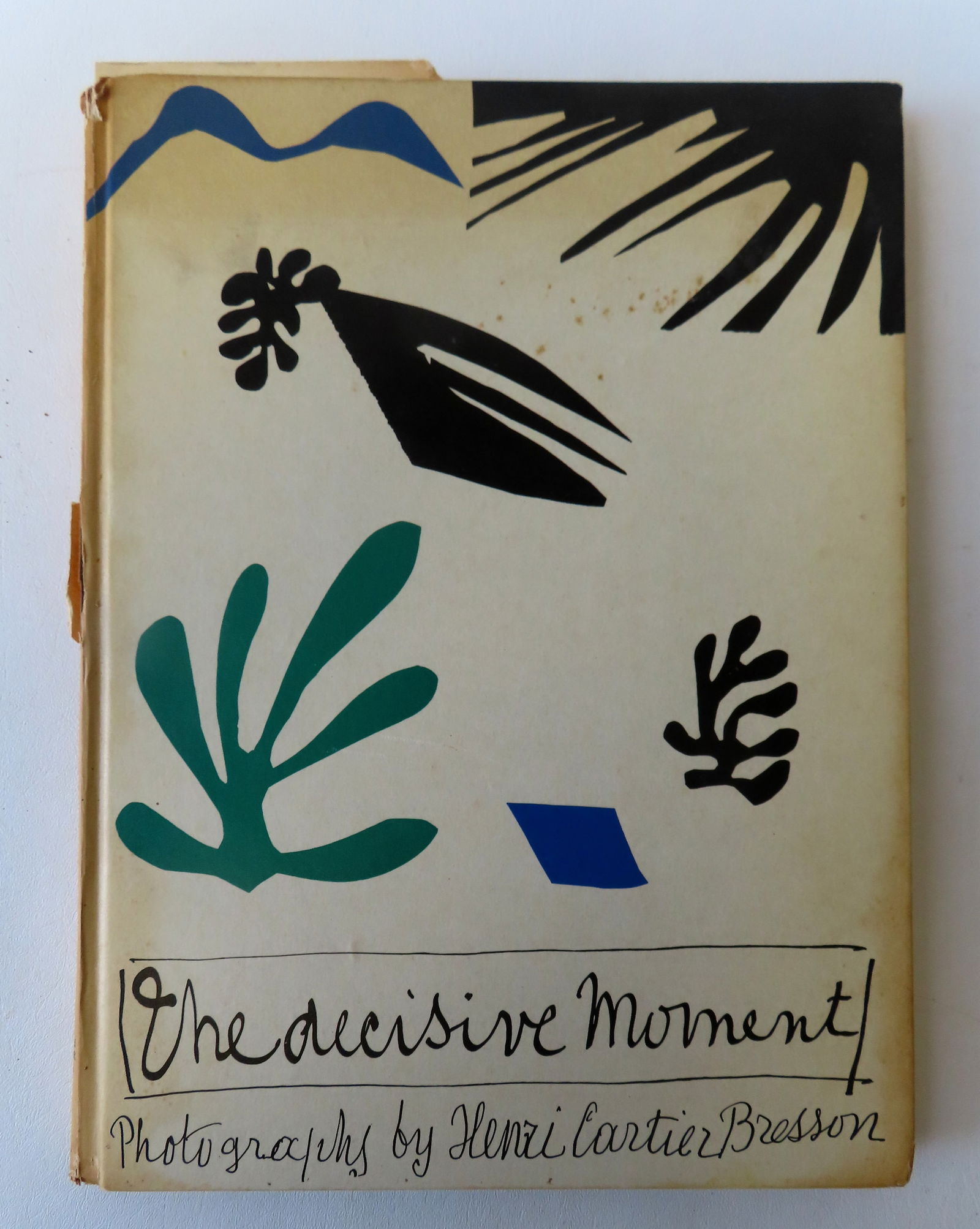 "The Decisive Moment - Photography By Henri Cartier-Bresson" (French 1908-2004), published in NY by (1 of 11)