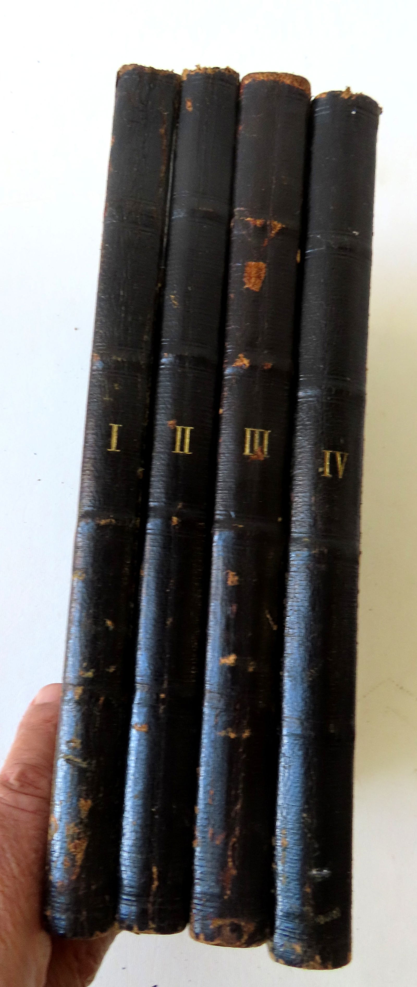 "The New Testament Of Our Lord And Savior Jesus Christ" translated out of the original Greek. (1 of 4)