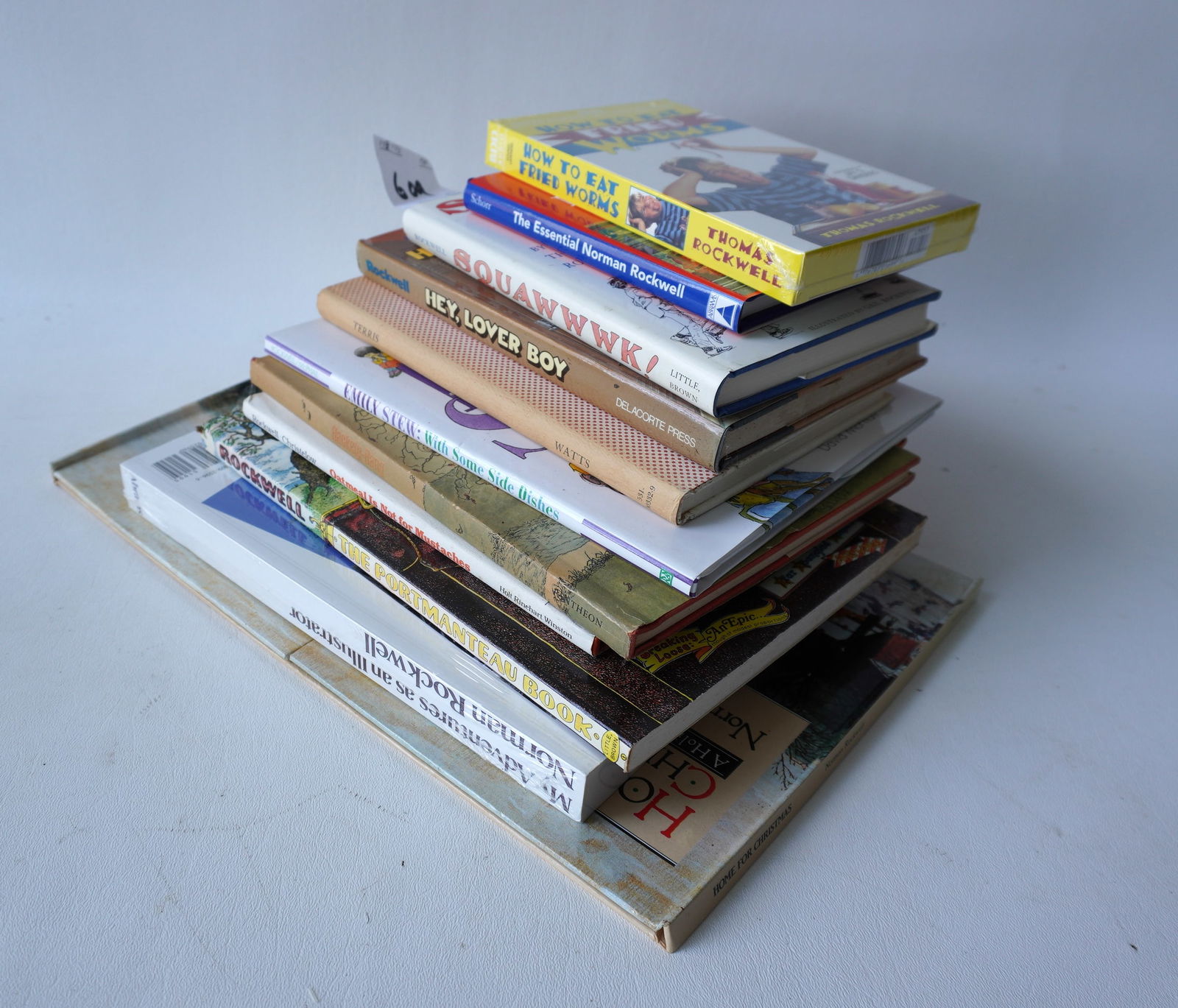 Grouping of 10 various Rockwell family books by Thomas, Gail, and Norman. Plus one tape in original (1 of 3)