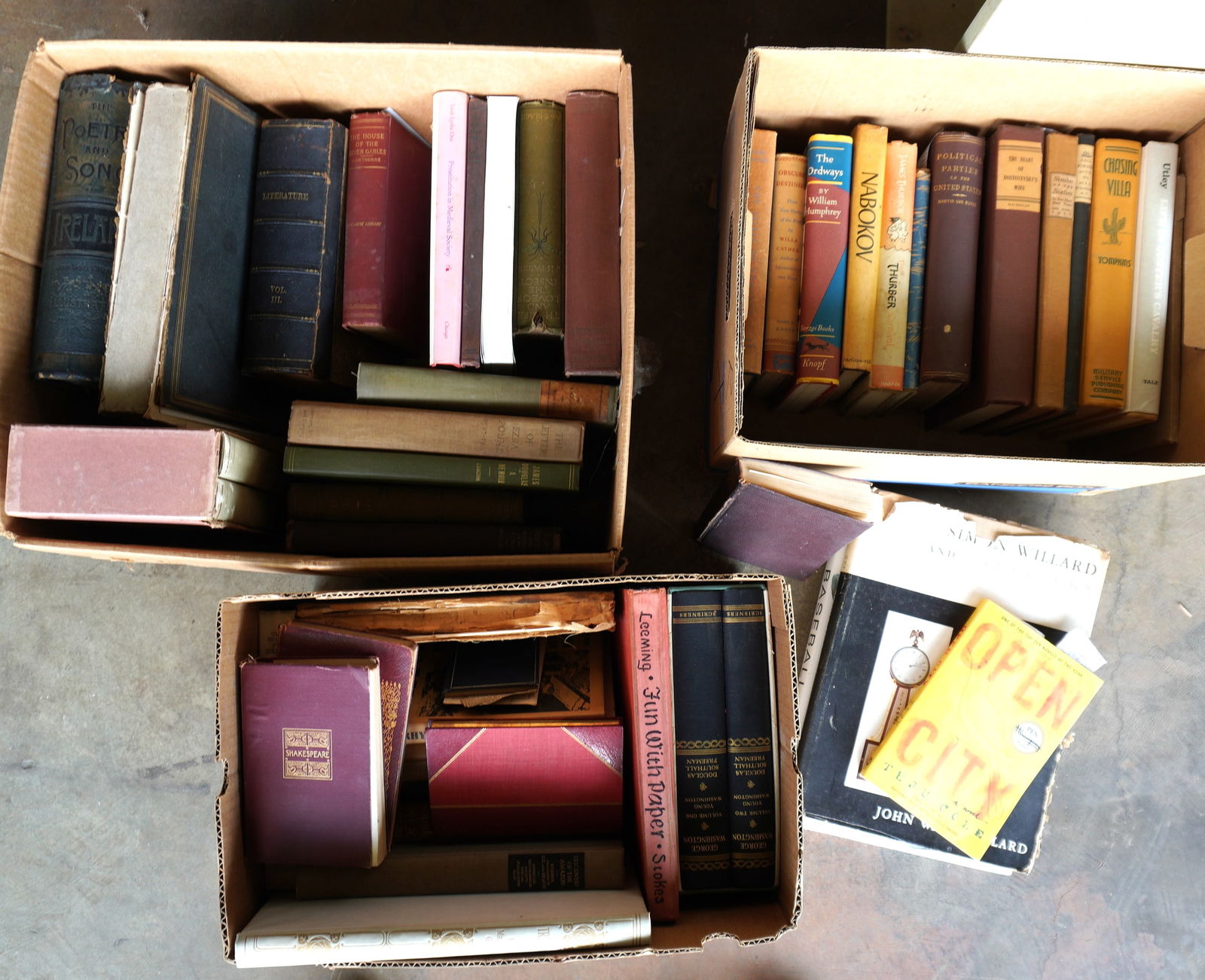 Grouping of 50 interesting books, various subjects, most in good condition. See photos for further (1 of 10)