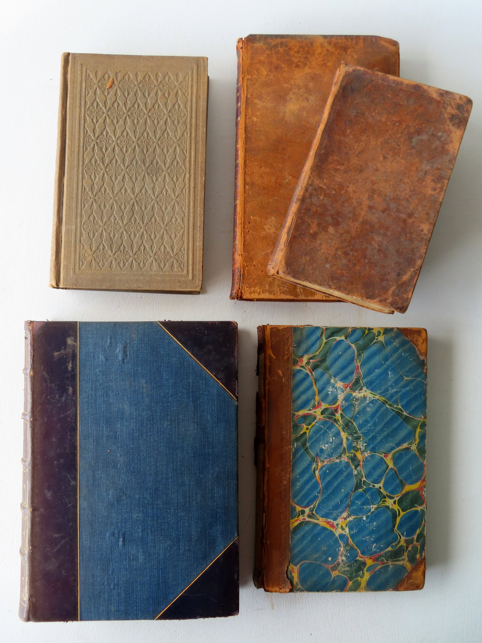Five early nautical related book:. The first, "A JOURNAL, COMPRISING AN ACCOUNT OF THE LOSS OF THE: Five early nautical related book:. The first, "A JOURNAL, COMPRISING AN ACCOUNT OF THE LOSS OF THE BRIG COMMERCE, OF HARTFORD, CONN.; JAMES RILEY, MASTER: UPON THE WESTERN COAST OF AFRICA, AUGUST, 28T