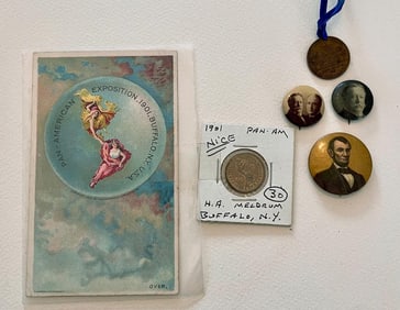 A large grouping of ephemera including: Over 100 trade cards, over 50 "Daily Mail" cards, tobacco
