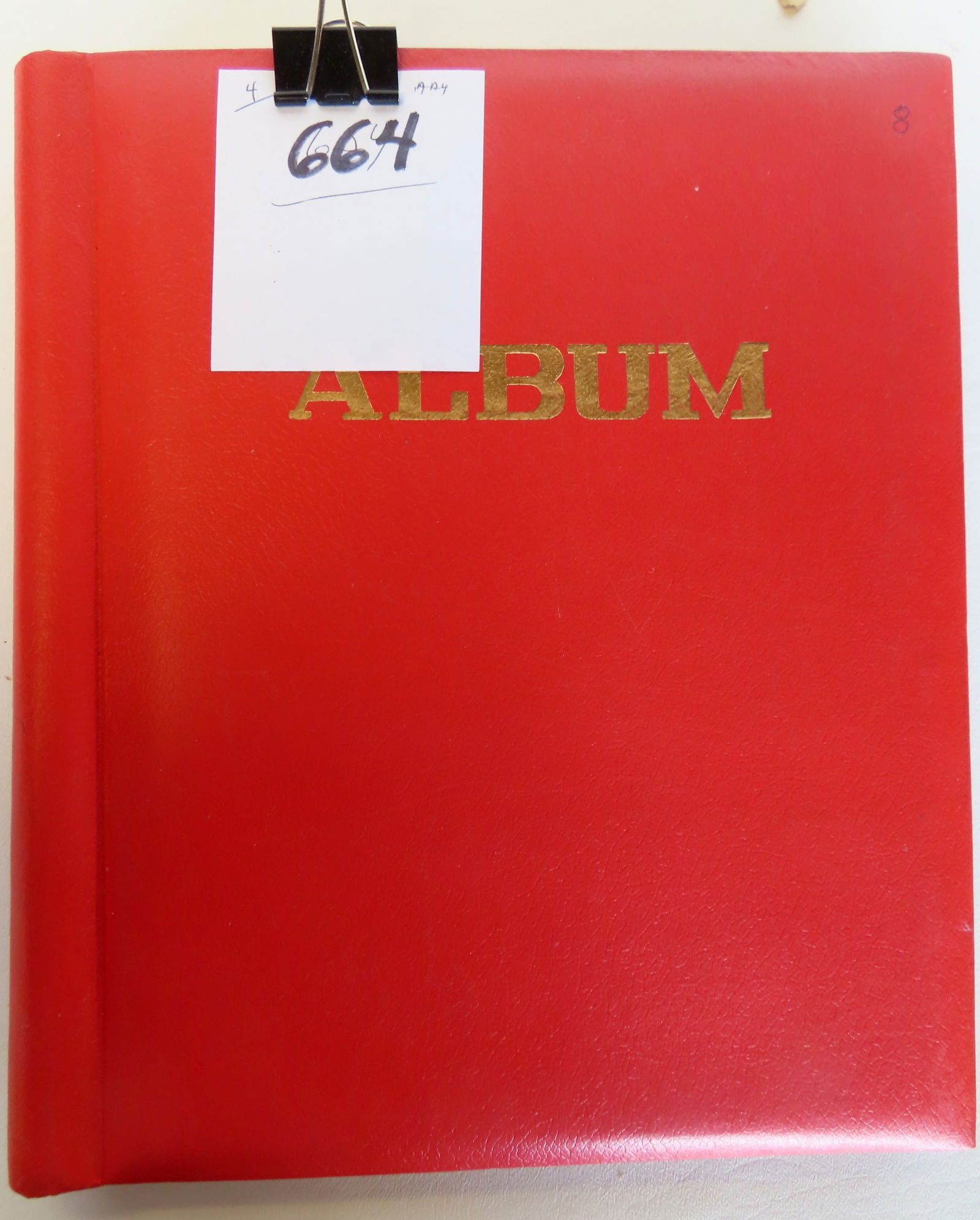 Album of 87 postcards, early 20th century. Includes Christmas, Valentine, Easter, Thanksgiving, (1 of 10)