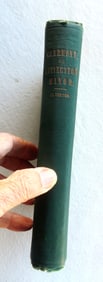Rare autographed book titled "A Biographical History Of Clermont or Livingston Manor, Before and