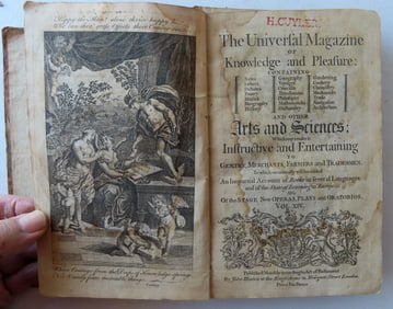"The Universal Magazine Of Knowledge and Pleasure: For January, 1754", Vol. 14.