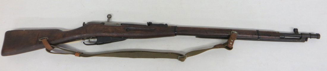 Military rifle - Russian bolt action - marked 1939 - wi
