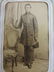 Victorian CDV album containing family images including