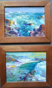 Orr Cleveland Fisher (1885 - 1974) was active/lived in Iowa, NY, California and was a WPA artist.