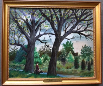 Joseph C. Pollet (1897 - 1979) was active/lived in New York - member of the Woodstock Artist Colony