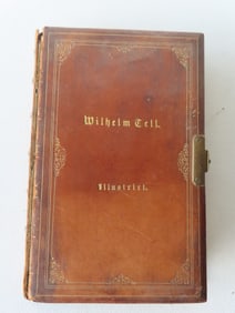 Book titled "Wilhelm Tell. Ein Schauspiel" (translates to "William Tell. A Spectical."), by Schiller