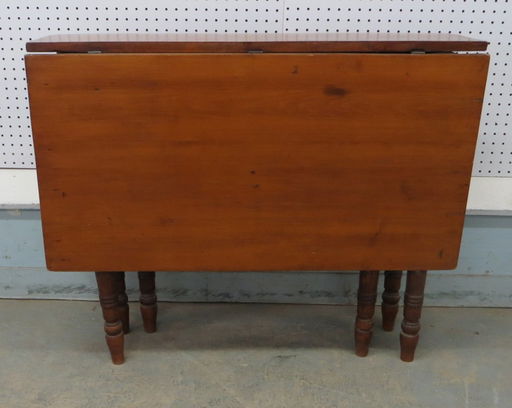 Very Narrow Swing Leg Drop Leaf Table With Long L Apr 21 Very Narrow Swing Leg Drop Leaf Table