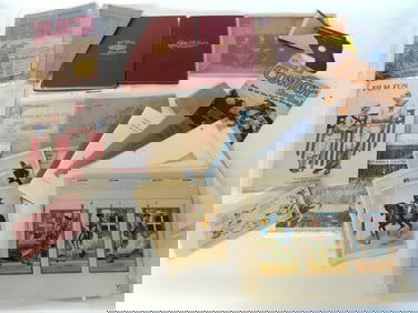 Grouping of ephemera including: Booklet titled "The Hudson River Steamer Mary Powell" describing the