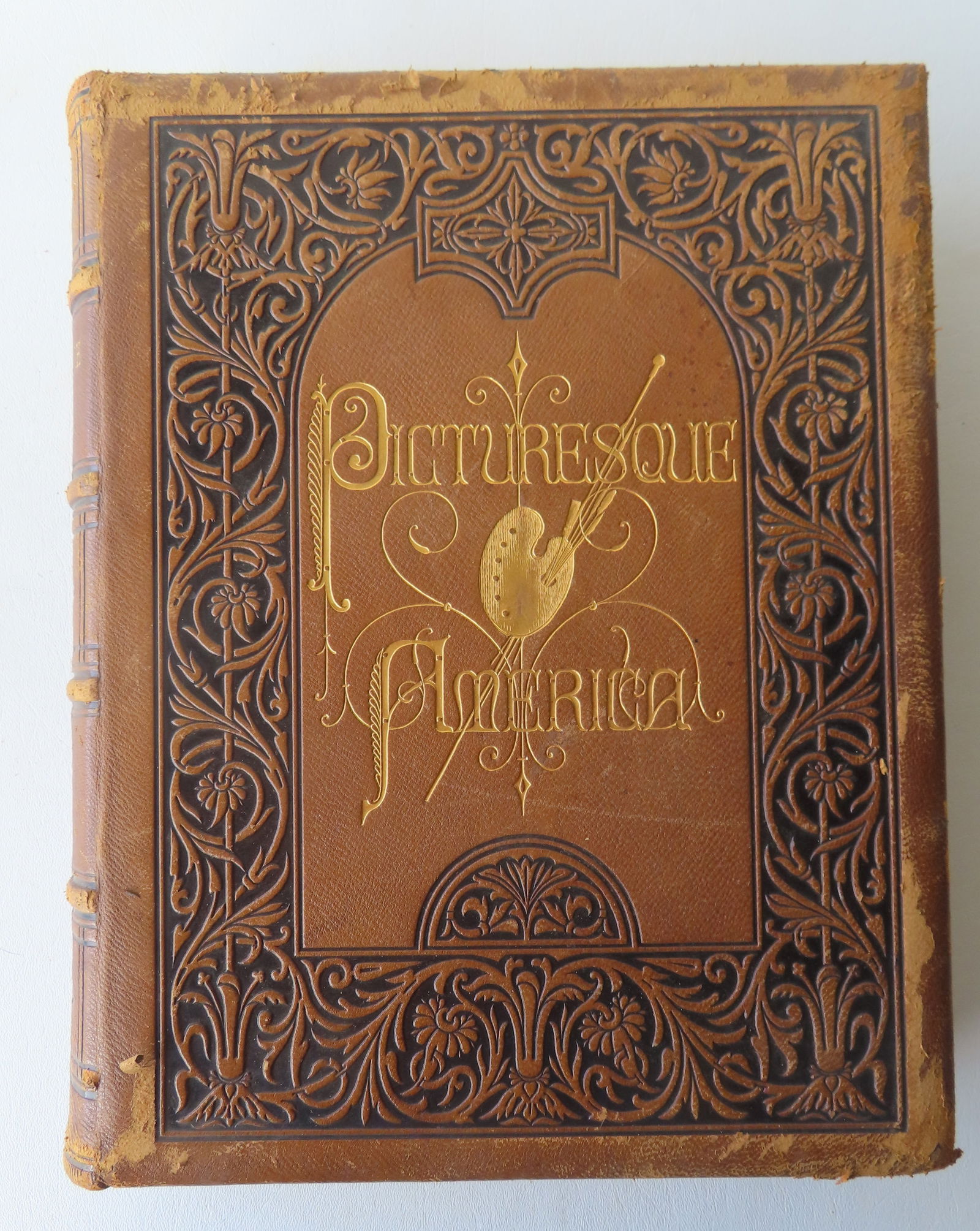 "Picturesque America" edited by William Cullen Bryant, published in NY by Appleton & Co., Vol II, (1 of 18)