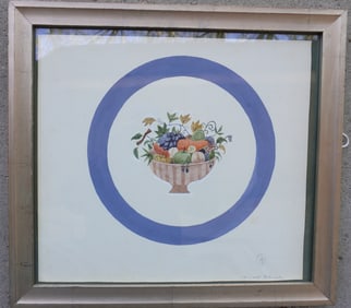 Arnold A. Blanch (1896 - 1968) was active/lived in New York (notably Woodstock NY & California). W/C