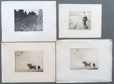 Jacobus Belsen, active in Russia, Germany & NY City - b. Russia 1870 - d. New York, 1937. Grouping