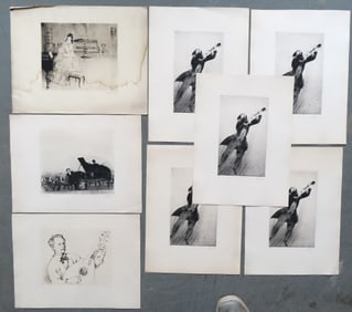 Jacobus Belsen, active in Russia, Germany & NY City - b. Russia 1870 - d. New York, 1937. Grouping