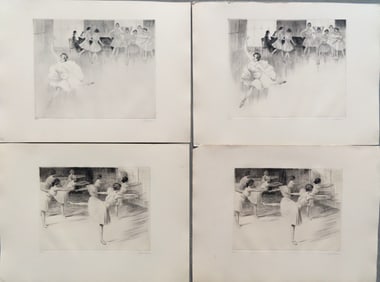 Jacobus Belsen, active in Russia, Germany & NY City - b. Russia 1870 - d. New York, 1937. Grouping