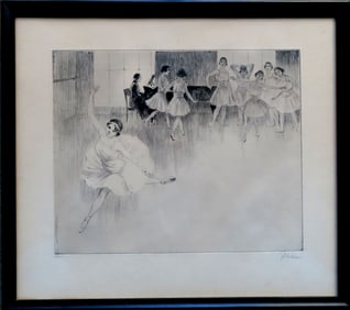 Jacobus Belsen, active in Russia, Germany & NY City - b. Russia 1870 - d. New York, 1937. A framed