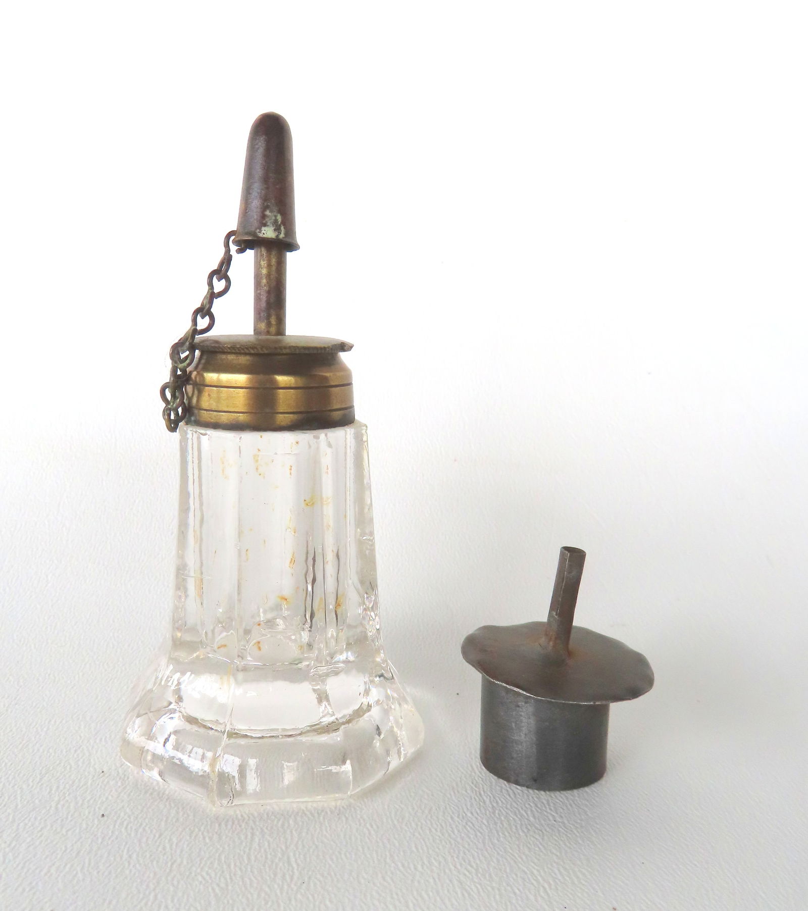 Two miniature early lighting devices including a spark lamp (1 of 3)
